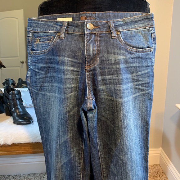 Kut From The Cloth Natalie Boot Cut Highrise Jeans - Picture 3 of 8